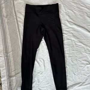 Old Navy Black High-Rise Leggings